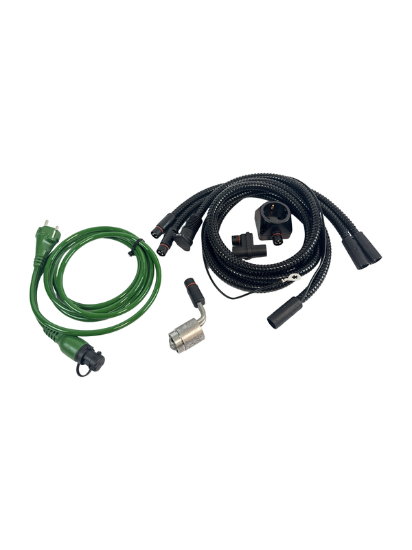 Motorvärmare SafeStart (kit) till Aixam med Kubota Z402 & Z482