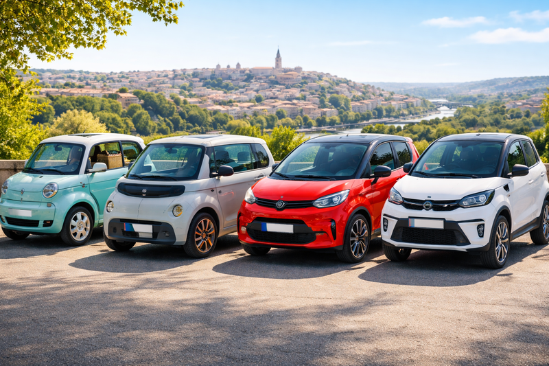 Paras mopoauto 2026 – kattava vertailu