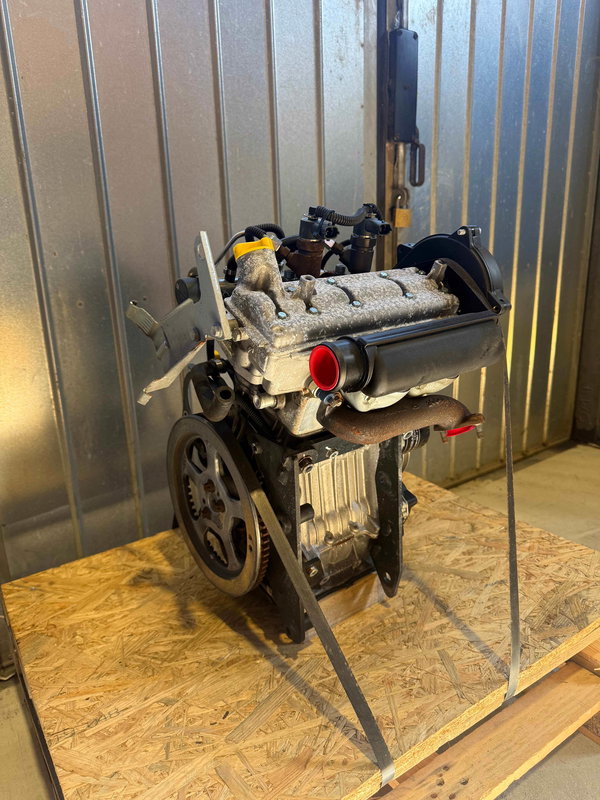 Moteur Lombardini LDW492 DCI d'occasion pour Ligier / Microcar