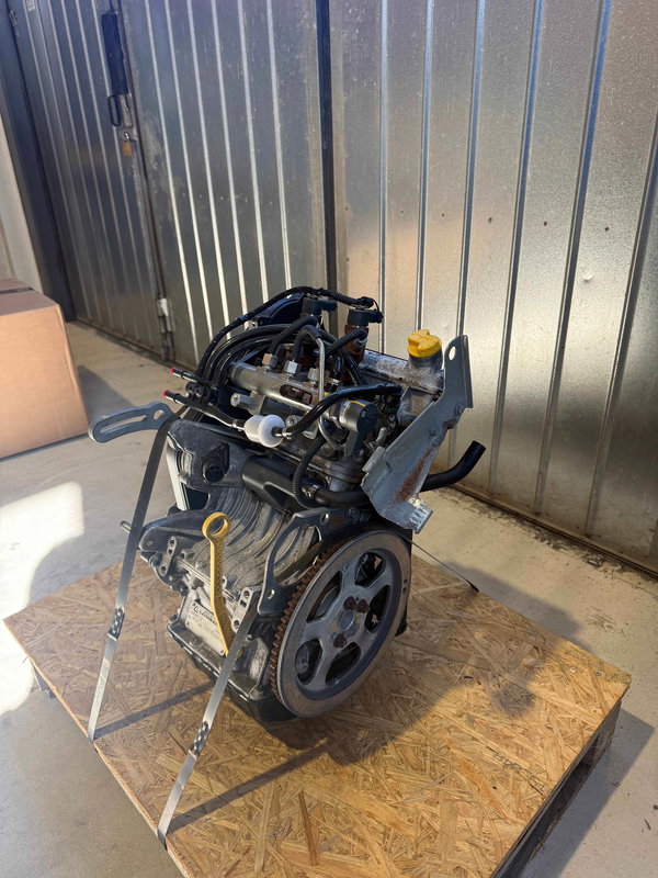 Moteur Lombardini LDW492 DCI d'occasion pour Ligier / Microcar