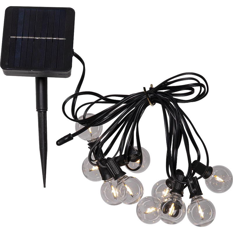 Globe Mini Ljusslinga Solcell