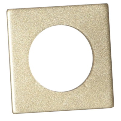 Ljusmanschett Guld Kvadrat 7-Pack
