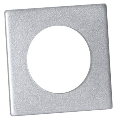 Ljusmanschett Silver Kvadrat 7-Pack