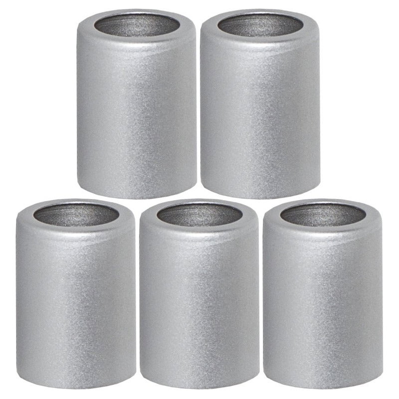 Ljusmanschett Silver 5-Pack