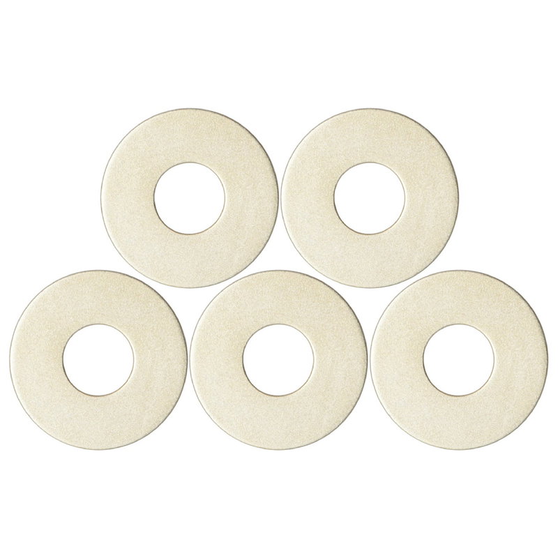 Ljusmanschett Guld Cirkel 5-Pack