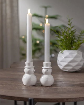Ljushållare Snowy 10cm 2-Pack
