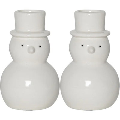 Ljushållare Snowy 10cm 2-Pack