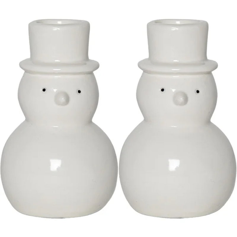 Ljushållare Snowy 10cm 2-pack