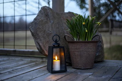 Lykta Flamme Lantern