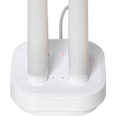 LED Antikljus 4-Pack Flamme Charge Timer