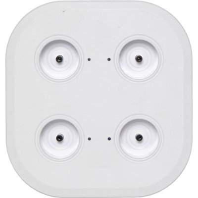 LED Antikljus 4-Pack Flamme Charge Timer