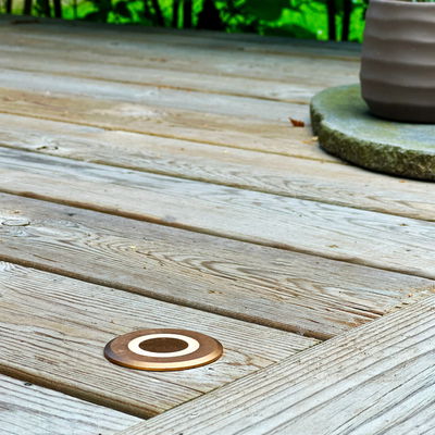 Decklights Lynx Brons  2W 18lm 3000K LightsOn Garden Plug & Play