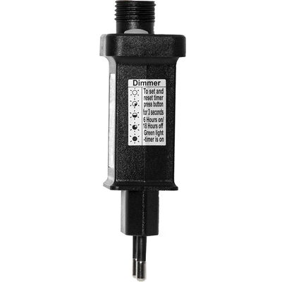 Krans Curly Krom 45cm