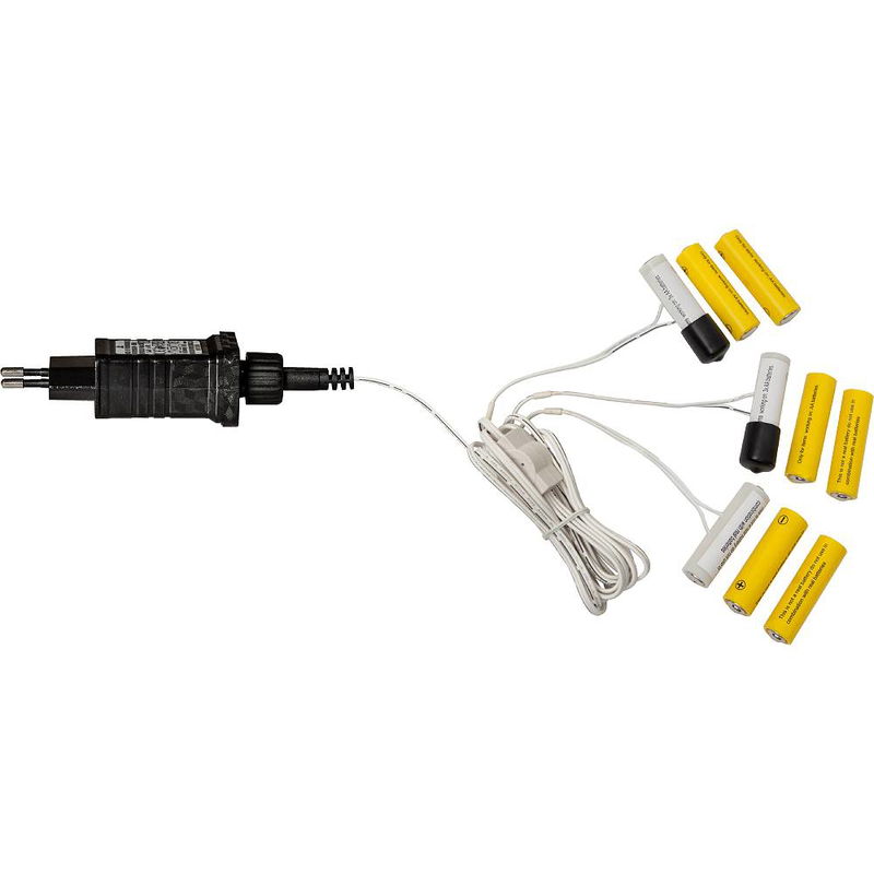 Batterieliminator 3 x AA Batterieliminator 3 x AA