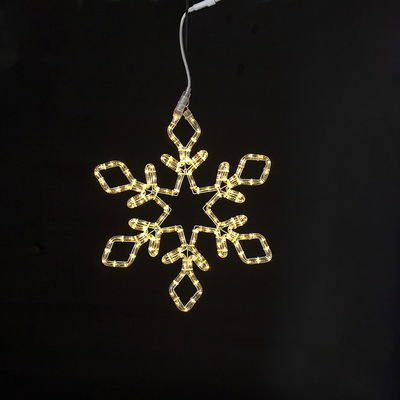 Snowflake Siluett Connectstar varmvit