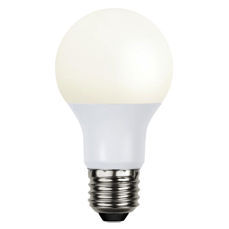Dimbar Normallampa LED Ra 90 7,0W E27 Opal Dimbar Normallampa LED Ra 90 7,0W E27 Opal