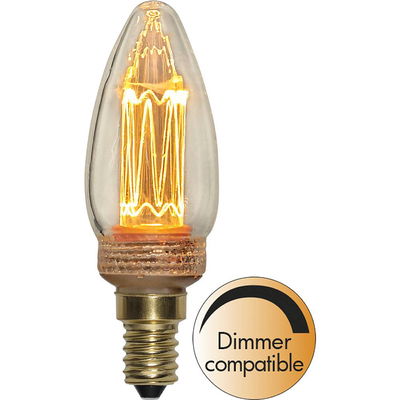 Kronljuslampa LED New Generation 70lm E14 1800K Dim
