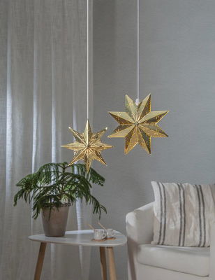 Classic Julstjärna Mässing