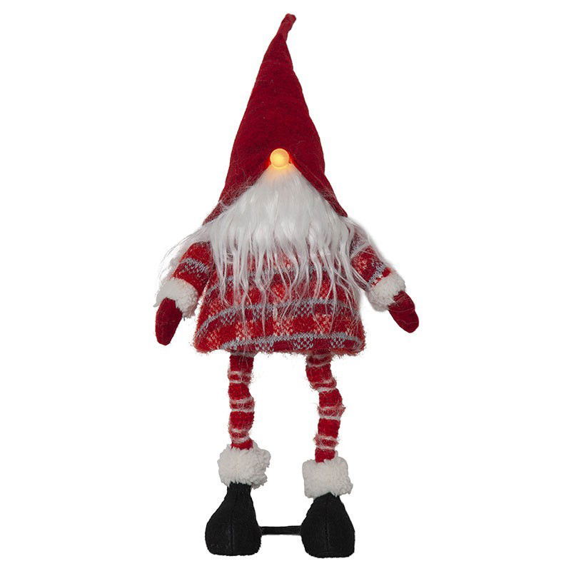 Juldekoration Joylight Tomte Stående Röd Juldekoration Joylight Tomte Stående Röd | Star Trading