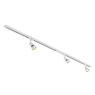 SLV PURI GU10 1-Fas Skena 3-pack Vit