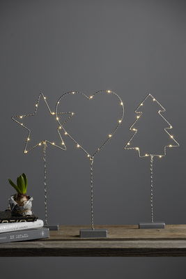 Bordsdekoration Wiry Gran