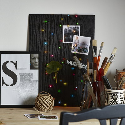 Ljusslinga Dew Drop LED Multi