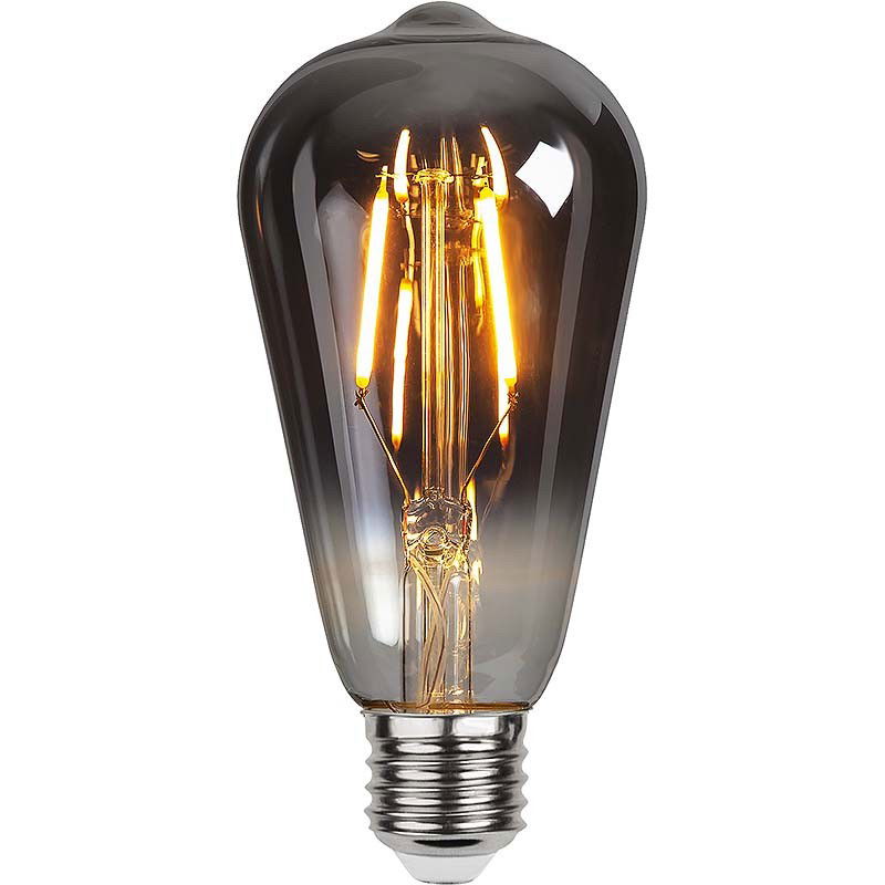 Antiklampa Soft Glow Smoke LED 1,8W 80lm E27 Antiklampa Soft Glow Smoke LED 1,8W 80lm E27