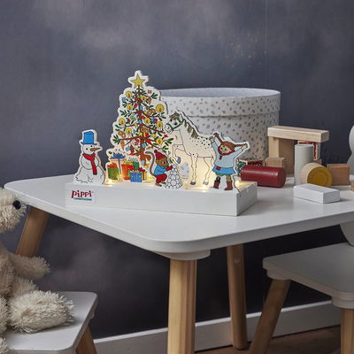 Pippi firar Jul 18cm