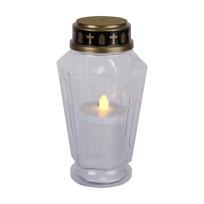 Minnesljus Serene Transparent 15cm Minnesljus Serene Transparent 15cm