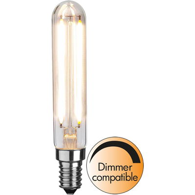 Rörlampa Filament LED 250lm E14 2700K Dim