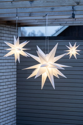 Stjärna för utomhus Alice IP44 33cm