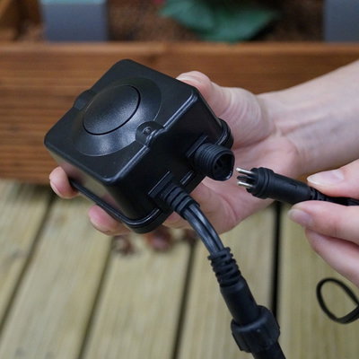 Fjärrkontroll + Mottagare 150W IP44