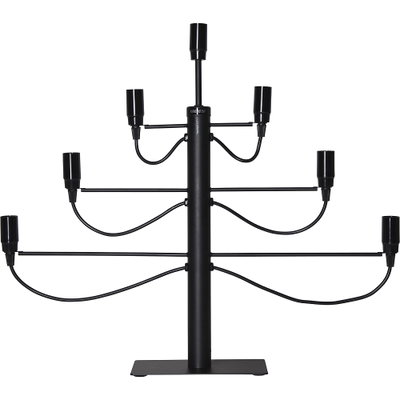 Ljusstake Milano Svart