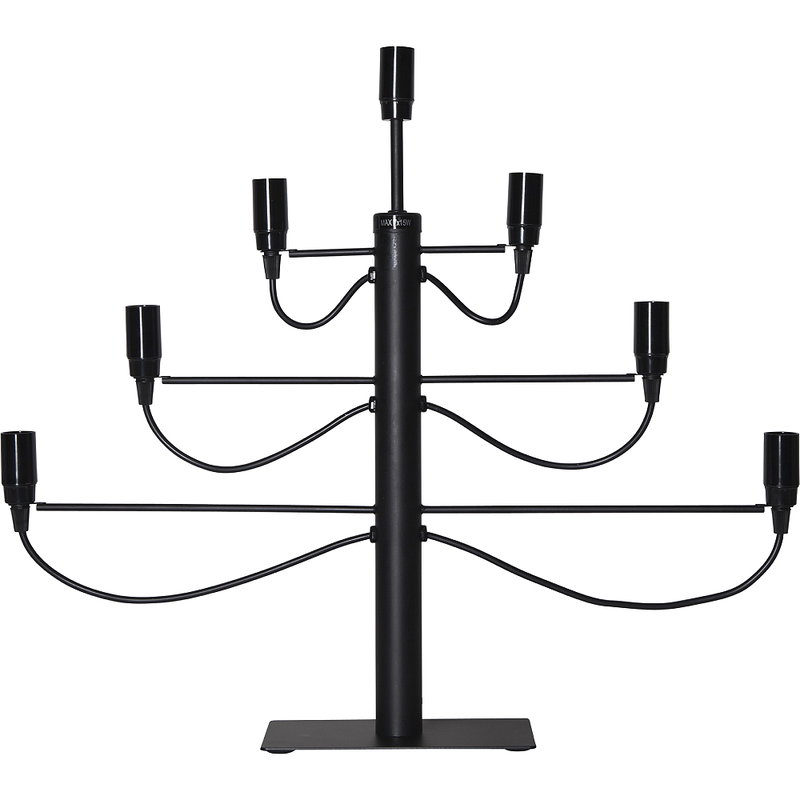 Ljusstake Milano Svart