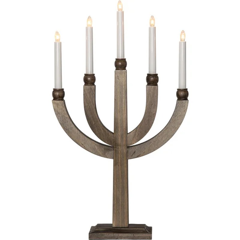 Ljusstake Ella Brun