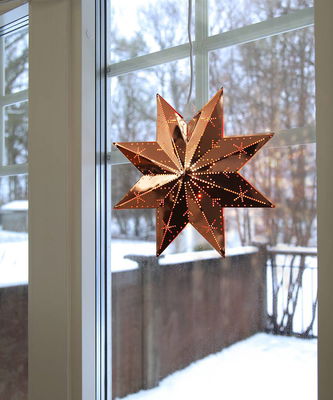 Classic Julstjärna Koppar