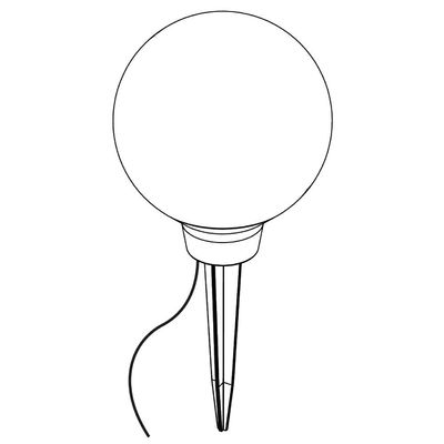 Ludeco Boll Orsin från Ludeco - 12V utebelysning 1,0W 90lm IP44 3-pack