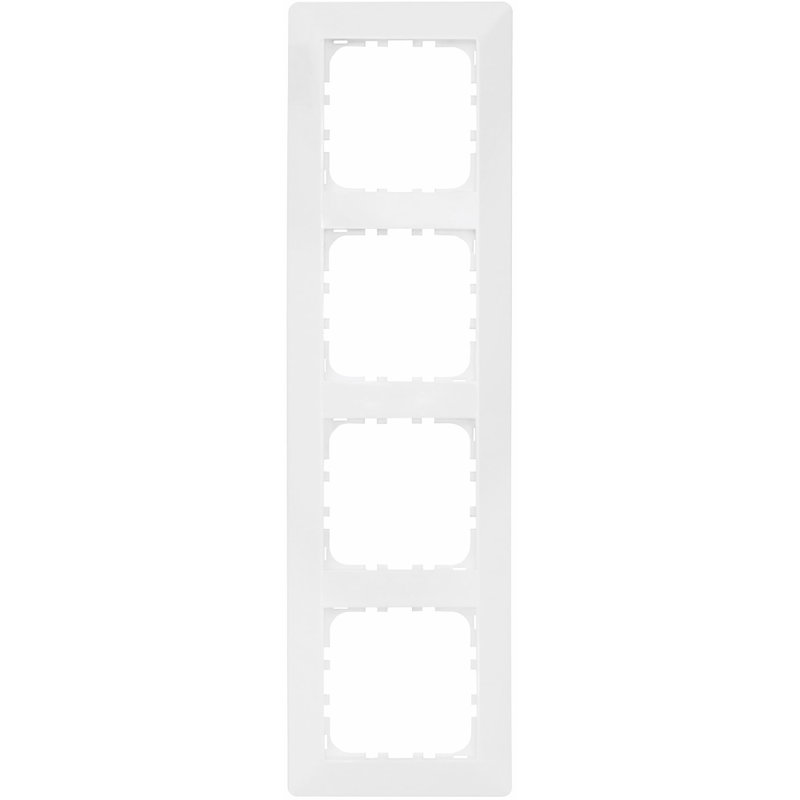 DELTA Kombinationsram Vit 4-Fack