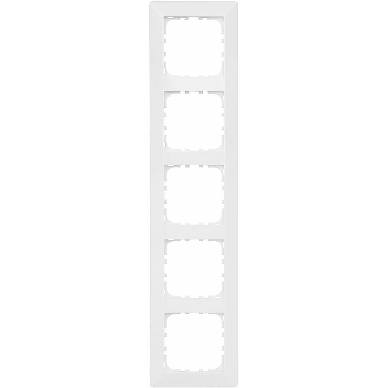 DELTA Kombinationsram Vit 5-Fack