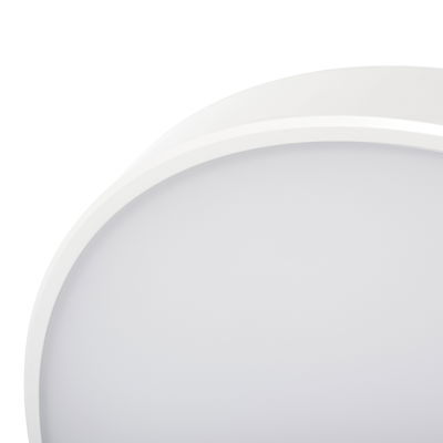 Smart Taklampa 20W 3000-6500K CCT WiFi 2,4 Vit Dimbar