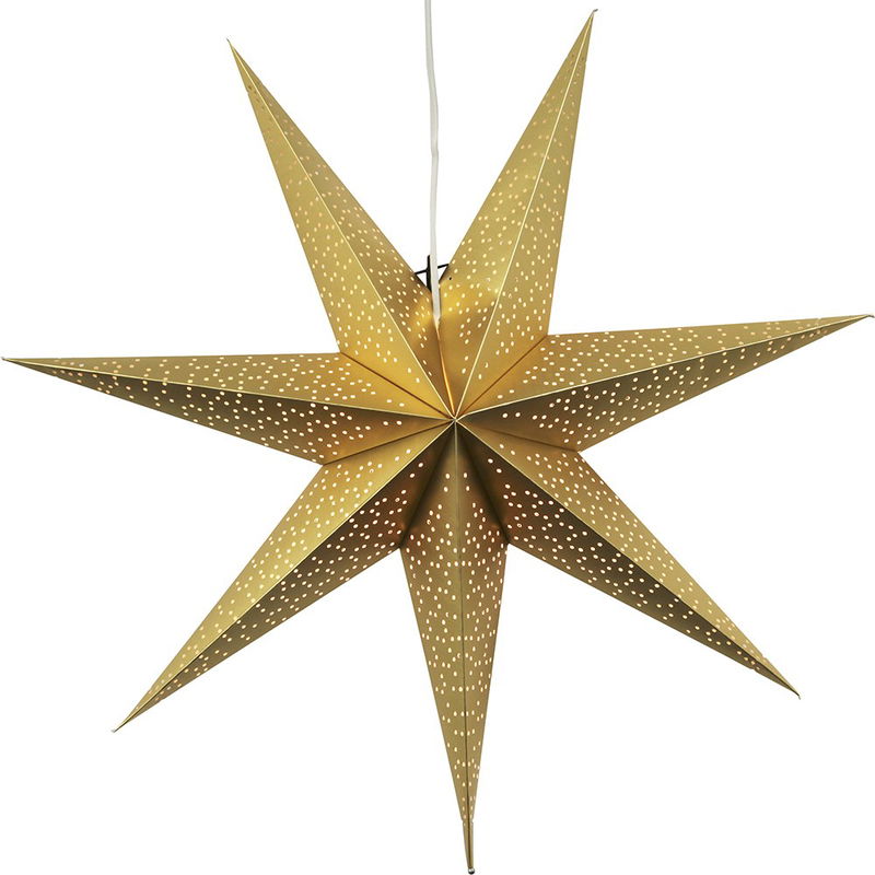 Julstjärna Dot Guld 54cm Julstjärna Dot Guld 54cm