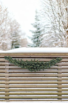 Ottowa Swag LED 1,5 m grön