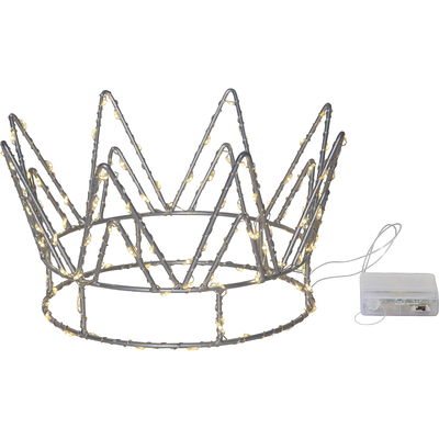 Inomhusdekoration Crown 22cm