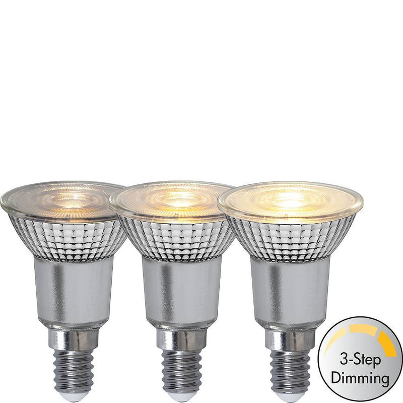 Dimbar Spotlight Par 16 LED 4,0W 390lm E14 3-step dimming Dimbar Spotlight Par 16 LED 4,0W 390lm E14 3-step dimming