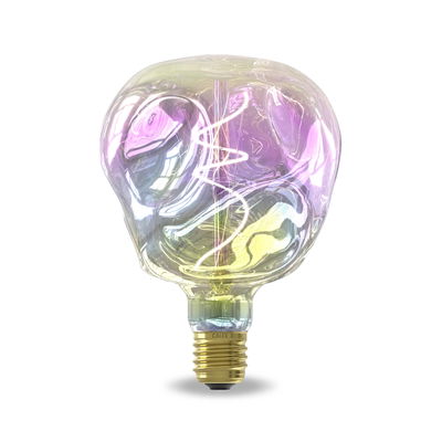 Dimbar Globlampa Ø125 LED 200lm E27 NEO Rainbow 1800K