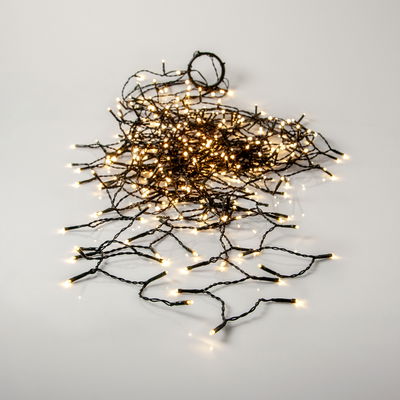 Julgransslinga Shiny Warm White 2 meter