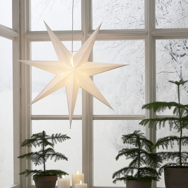 Julstjärna Lysa 70cm Julstjärna Lysa 70cm | Star Trading Åteförsäljare | Lampgrossen