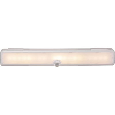 Dimbar LED-lampa med ljus- och rörelsesensor
