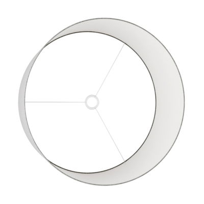 Lampskärm Cilindro Grå Camelot - 58cm