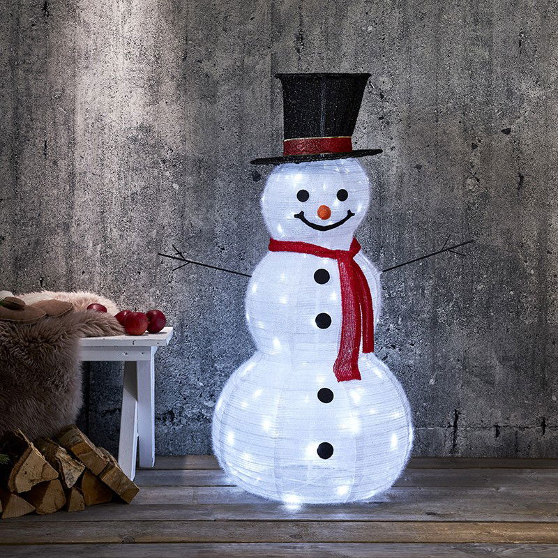 Juldekoration Tecidy Snögubbe Juldekoration Tecidy Snögubbe